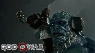 (PC) Kratos VS Jarn Fotr (Boss Fight) Give me God of War