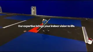 Indoor Tennis & Pickleball Court Surfacing by Canada&rsquo;s Only Certified Builder on Staff