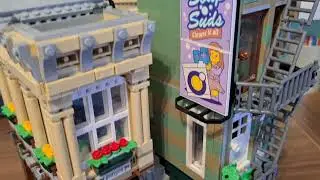 Custom Lego Reviews #23 - Radio Station (10278 alternative)