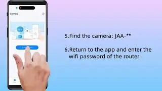 Smart Camera W3-U Connection Tutorial