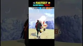 Fastest Sit Up Gloo Wall Trick | Fastest Gloo Wall Trick | Free Fire Tips And Tricks