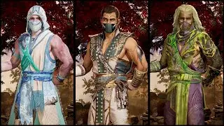 Rain - Seasonal Skins Showcase - Mortal Kombat 1