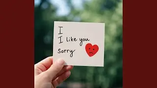 i like you sorry