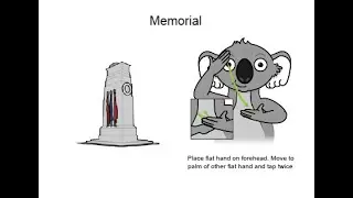 Quota Memorial Park Communication Board Key Word Sign tutorial - Memorial
