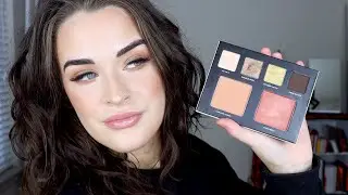 Deck of Scarlet Coffee Please Palette | Everyday Eyeshadow Tutorial