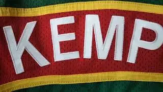 Баскетбольна джерси NBA Retro Seattle SuperSonics №40 Shawn Kemp green