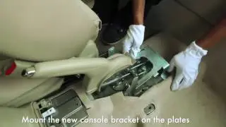 Maruti swift dzire Armrest Installation