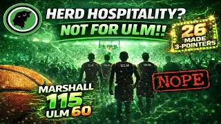 Herd Hospitality? Not for ULM Basketball !!