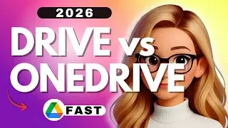 Google Drive vs OneDrive - 2026