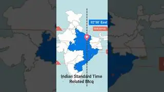 Indian Standard Time (IST) Quiz | Geography MCQs for Teaching Exams 🕰️