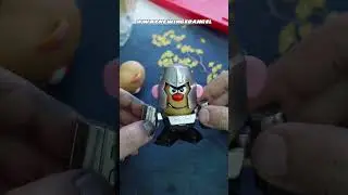 Quick repaint on old toys!