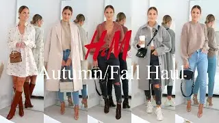 NEW IN H&M AUTUMN/FALL TRY ON HAUL & STYLING