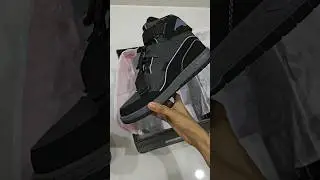 Souled Store Dark Knight 2.0 Shoes 👟 under 3000❗Men Hightop Sneakers I Grey and Black #Sneakers