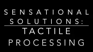 Tactile Processing with Ooblek