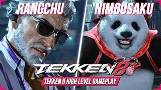 TEKKEN 8 ⚡ Rangchu (VICTOR) Vs Nimousaku (PANDA)⚡ T8 Best High Level Ranked Match ⚡