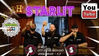 Craft Beer Review of Starlit from City Steam Brewery
