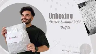 Unboxing & Styling Summer 2025 Collection | BOOMBING 💣| The Unisex Fit #summer2025 #fashionistarun