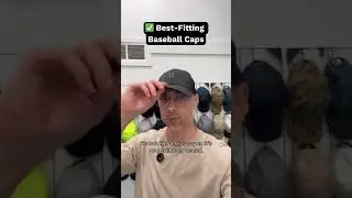 Why I Designed the Perfect Baseball Cap 🔥