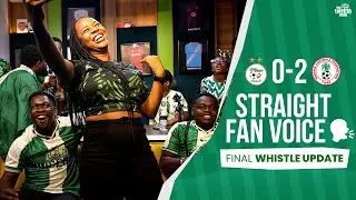 Super Eagles are into the Semi-Finals #SoarSuperEagles #Naija4TheWin #ALGNGA #thetwelfthmanshow