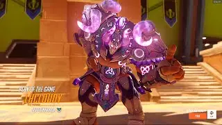MVP STADIUM - LHCLOUDY - POTG - REINHARDT GAMEPLAY - OVERWATCH 2 SEASON 16