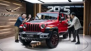Новый джип Mahindra CJ3B 2025 года &mdash; наконец-то выпущен!!!