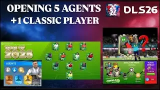DLS 26 - OPENING 5 AGENTS. I GOT A TOTY AND RIVALDO 🤩 - TEAM OF 2025 / DLS ITALIA 🇮🇹