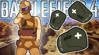 HERES YA MEDKIT - BATTLEFIELD 4