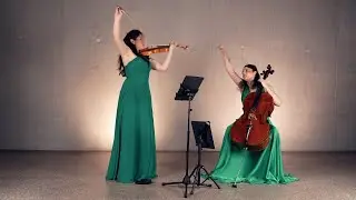 Kod&aacute;ly: Duo for Violin & Cello, op. 7 (3rd movement) - Aloisia Dauer & Estelle Revaz
