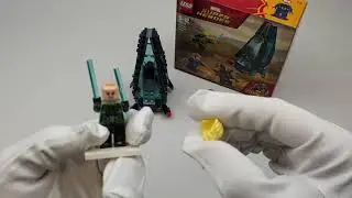 Presentation of the SetN311 76101 Lego Outrider Dropship Attack
