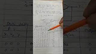 Asynchronous Sequential Circuit (Unit - 4) #Digital Electronics #aktu# Part 1