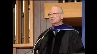 The Honorable Lee H. Hamilton speaks at Illinois College