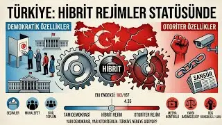Türkiye hibrit rejimler statüsünde Ülkelerin demokrasi karnesi ve gerçekler 