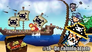 PixelPiracy 18 - De camino al jefe