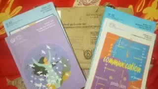 Unboxing IGNOU Study material | Vlog 1|