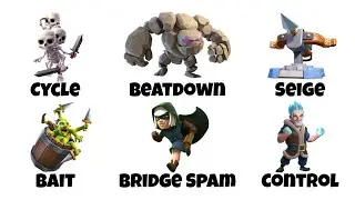 Полное руководство по каждой стратегии колод в Clash Royale