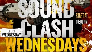 Sound Clash Wednesday, Top Secret,Katarock, Super Tremer With Diamond Sunshine 