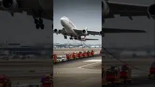 Emirates Taking off with Santa carr #music #electronic #planes #shorts #viral #vlogs #DreamScreenAI