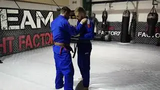 Judo throws in bjj class ( Fight Factory) Heywood , Rochdale
