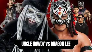 Uncle Howdy (w/ Wyatt Sicks) vs Dragon Lee (w/ LWO) - TNA | NVA Universe