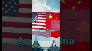 U.S.-China Clash Over South China Sea Drills #USChinaTensions#SouthChinaSea#MilitaryDrills#USNavy