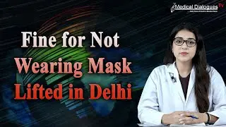 Fine for Not Wearing Mask Lifted in Delhi
