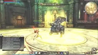Lune Of Eden Indonesia - Dungeon Ice Valley Gameplay