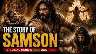 The Story of Samson: Biblical Hero's Rise and Fall | Complete Bible Story Explained