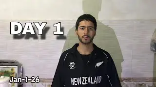I Started 2026 With 0 Excuses | Daily Pull-Ups, Push-Ups & Squats Challenge 💪