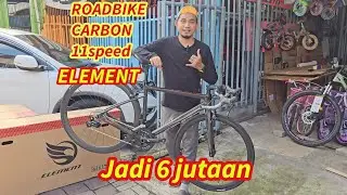 Recenzja roweru szosowego CARBON ELEMENT NERONE di 2024 ini LAGI SALE