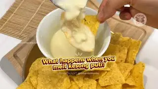 Плавленый кесонг-пути: простой рецепт филиппинского сырного дипа с начо! 🧀🇵🇭 #еда #кулинария #сыр...