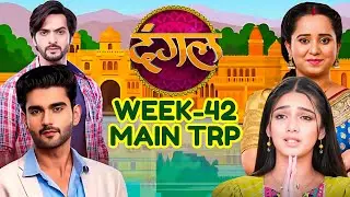 Dangal TV Week 42 TRP - Dangal TV Week 42 Main BARC TRP - Dangal TV Shows TRP List Latest