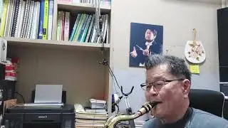 Stony  -  Lobo  //  테너 커버 - 김석우 (솔페지색소폰)