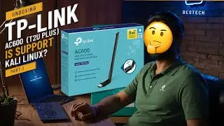 Unboxing TP-Link AC600 T2U Plus | Best Budget Monitor Mode Wifi Adapter | Bestech