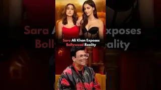 Sara Ali Khan Exposes Bollywood Reality😱#saraalikhan #bollywood #hindi